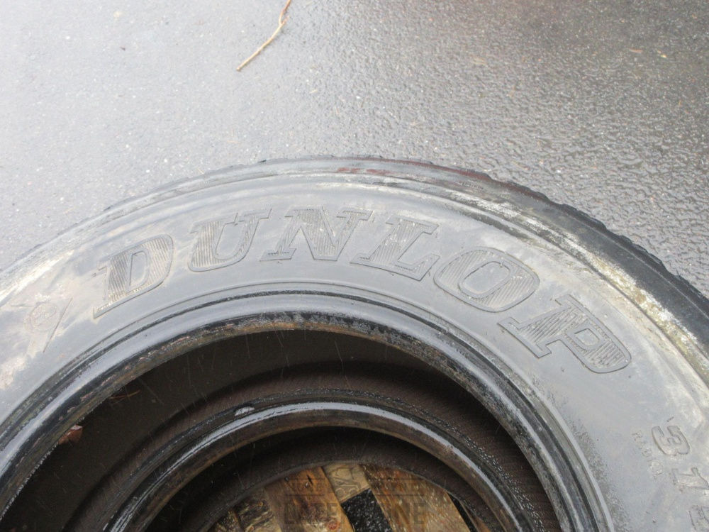 Pneumatico per Macchina da cantiere Dunlop 315/70 R22,5 renkaat 2kpl: foto 6