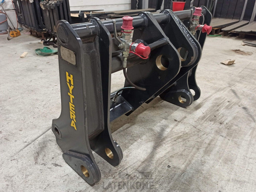 Hytera Volvo pikakiinnike L90-120 C-D-E-F-H hydraulinen - Attacco rapido per Macchina da cantiere: foto 5 Hytera Volvo pikakiinnike L90-120 C-D-E-F-H hydraulinen - Attacco rapido per Macchina da cantiere: foto 5