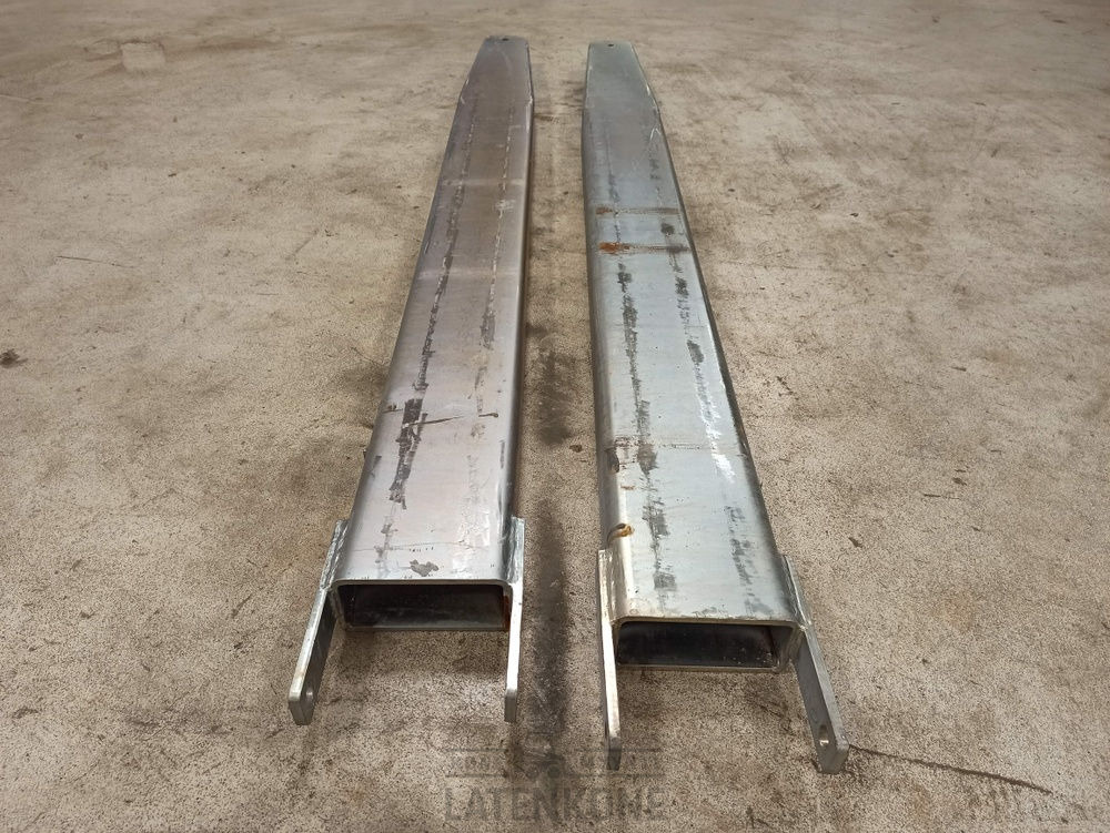 Forche per Macchina da cantiere Laten Jatkopiikit 170x70mm 2100mm: foto 6