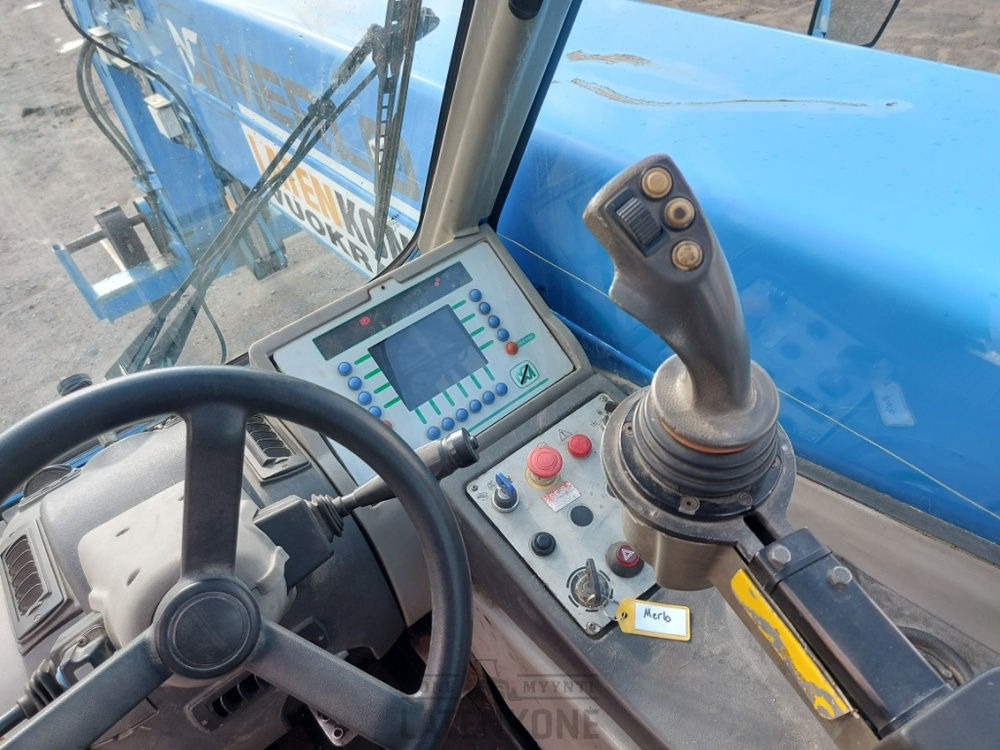 Sollevatore telescopico Merlo Roto 40.25MCSS with basket and jib: foto 18