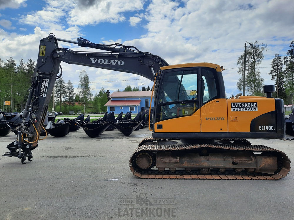 Volvo EC140CL telakaivinkone - Escavatore cingolato: foto 5 Volvo EC140CL telakaivinkone - Escavatore cingolato: foto 5