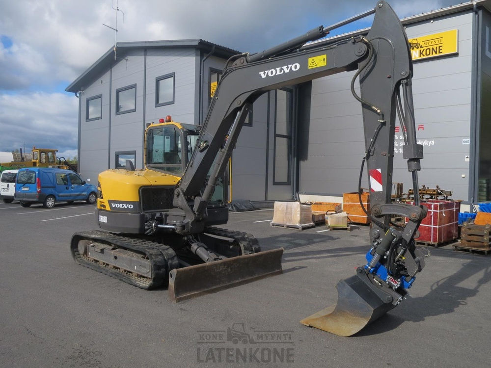 Volvo ECR88D SMP Rototiltti - Escavatore cingolato: foto 2 Volvo ECR88D SMP Rototiltti - Escavatore cingolato: foto 2