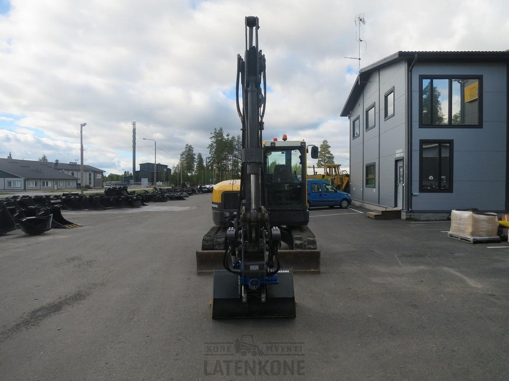 Volvo ECR88D SMP Rototiltti - Escavatore cingolato: foto 3 Volvo ECR88D SMP Rototiltti - Escavatore cingolato: foto 3