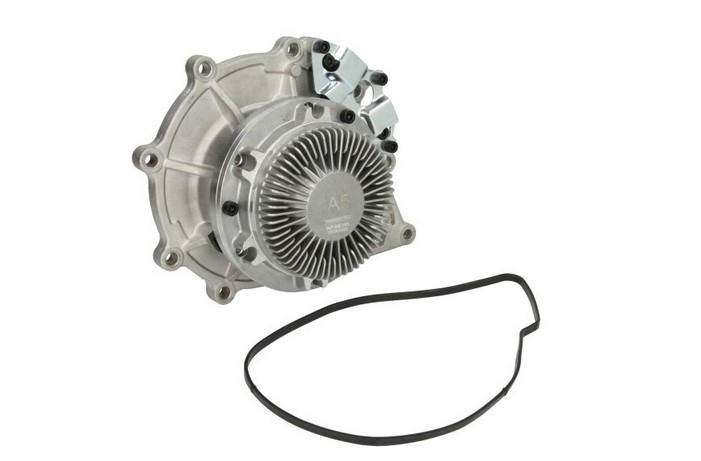 DIESEL TEHNIC WATERPUMP Mercedes-Benz ACTROS MP4/ MP5/ ANTOS/ AROCS A4702000101 - Pompa del liquido di raffreddamento per Camion: foto 1 DIESEL TEHNIC WATERPUMP Mercedes-Benz ACTROS MP4/ MP5/ ANTOS/ AROCS A4702000101 - Pompa del liquido di raffreddamento per Camion: foto 1