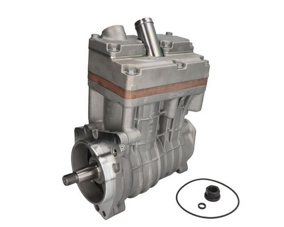 VOITH Mercedes-Benz Actros MP4 Air Brake Compressor A4701501515 - Compressore per Camion: foto 1 VOITH Mercedes-Benz Actros MP4 Air Brake Compressor A4701501515 - Compressore per Camion: foto 1
