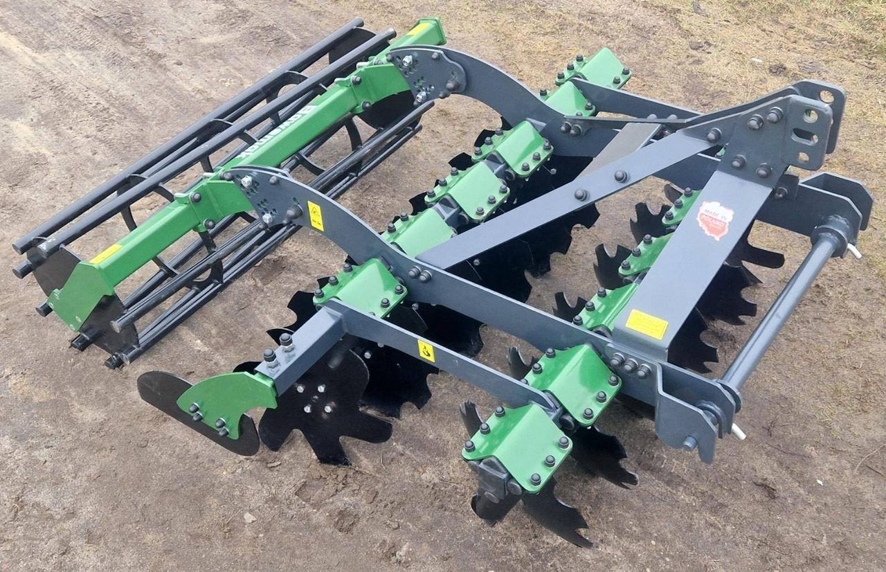 AWEMAK AMON BTL - Brona talerzowa do winnic 1,5 m - Erpice a dischi: foto 1 AWEMAK AMON BTL - Brona talerzowa do winnic 1,5 m - Erpice a dischi: foto 1