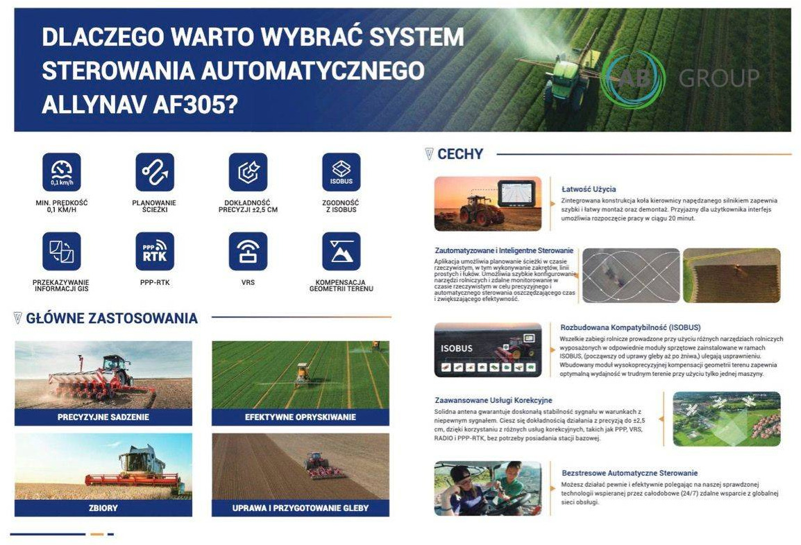 Advanced Navigation ALLYNAV AF305 (ISOBUS) - Sistema di navigazione per Macchina agricola: foto 2 Advanced Navigation ALLYNAV AF305 (ISOBUS) - Sistema di navigazione per Macchina agricola: foto 2