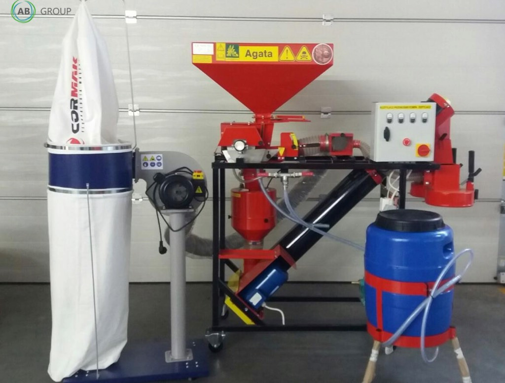 Agralex seed treatment machine Agata P212 6t/h - Pulitore per cereali: foto 1 Agralex seed treatment machine Agata P212 6t/h - Pulitore per cereali: foto 1