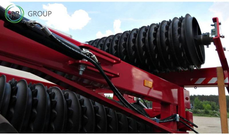 Agro-Factory II wał cambridge GROMIX U855/9H, 9 m - Rullo costipatore: foto 3 Agro-Factory II wał cambridge GROMIX U855/9H, 9 m - Rullo costipatore: foto 3