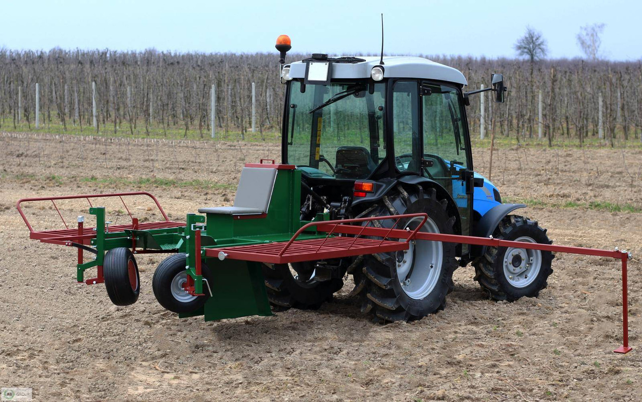 Królik Planter SDK-DN with Fertilizer Dispenser - Altra macchina: foto 2 Królik Planter SDK-DN with Fertilizer Dispenser - Altra macchina: foto 2