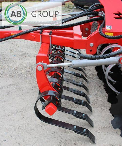 Awemak 3m ATB30 semi-mounted disc harrow - Erpice a dischi: foto 5 Awemak 3m ATB30 semi-mounted disc harrow - Erpice a dischi: foto 5