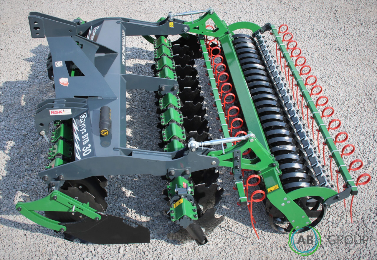 Awemak BTB disc harrow 3m - Erpice a dischi: foto 2 Awemak BTB disc harrow 3m - Erpice a dischi: foto 2