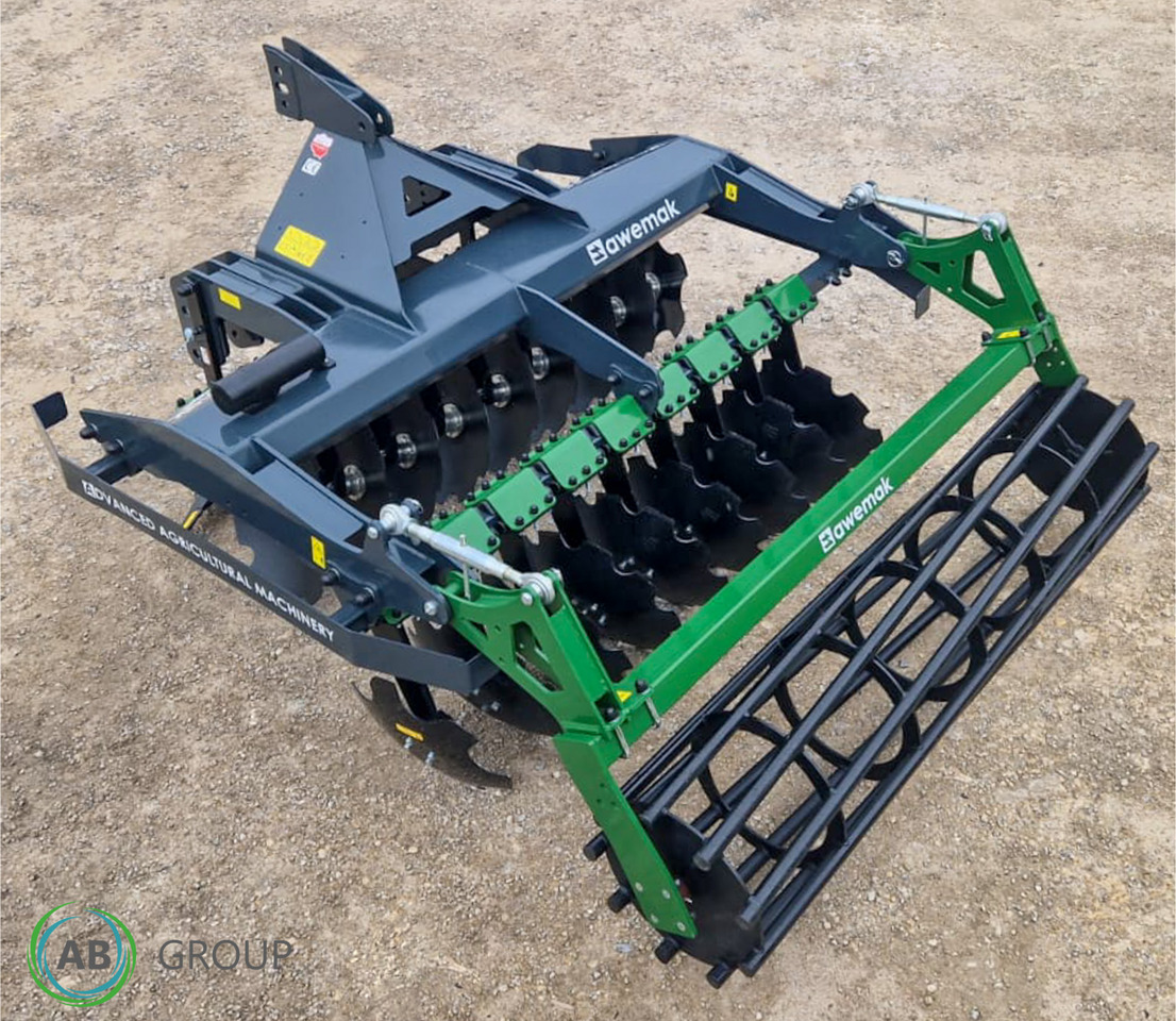 Awemak BTW 2.2m vineyard disc harrow - Erpice a dischi: foto 3 Awemak BTW 2.2m vineyard disc harrow - Erpice a dischi: foto 3