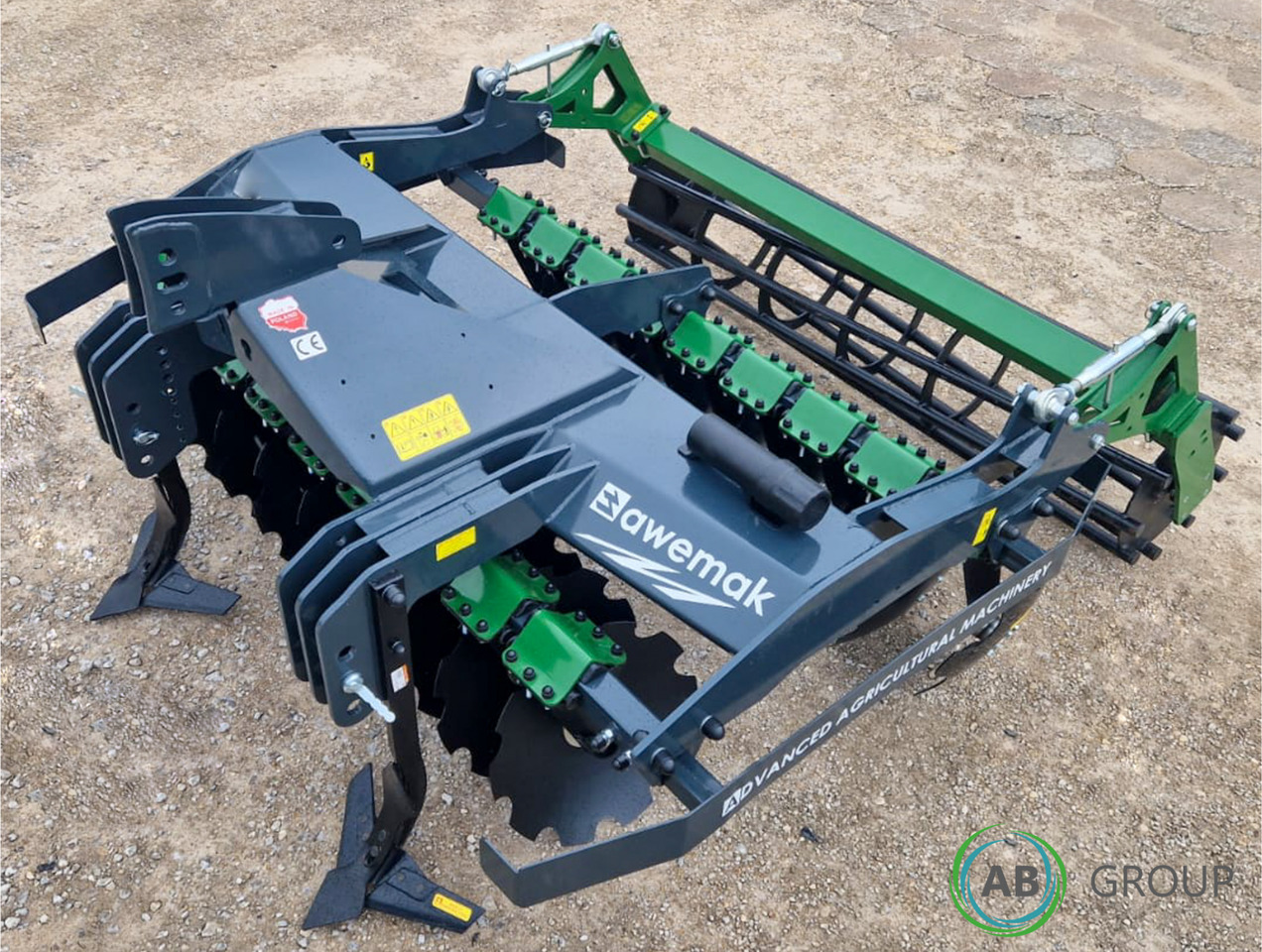 Awemak BTW 2.2m vineyard disc harrow - Erpice a dischi: foto 2 Awemak BTW 2.2m vineyard disc harrow - Erpice a dischi: foto 2