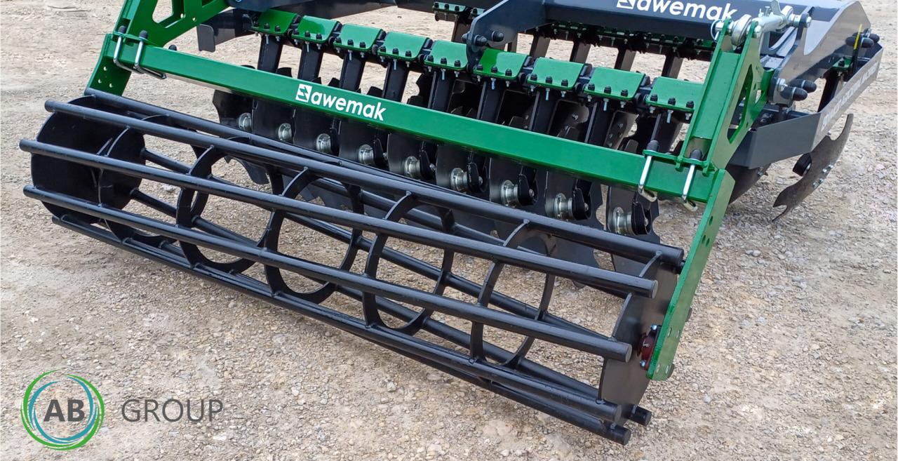 Awemak BTW 2.2m vineyard disc harrow - Erpice a dischi: foto 4 Awemak BTW 2.2m vineyard disc harrow - Erpice a dischi: foto 4