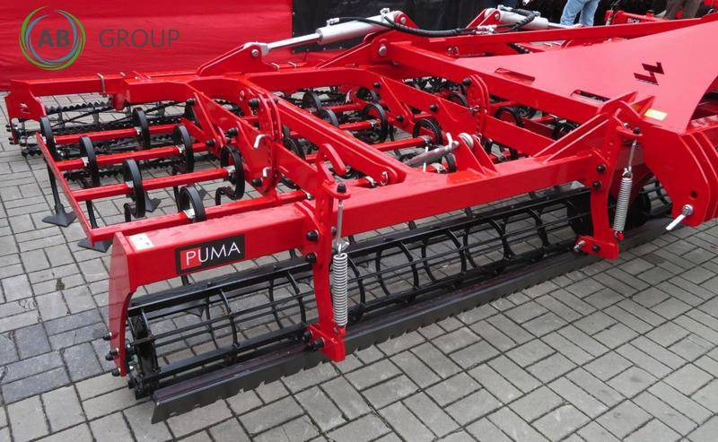 Awemak heavy soil tillage cultivator with hydraulic folding PUMA, 5 m - Coltivatore: foto 2 Awemak heavy soil tillage cultivator with hydraulic folding PUMA, 5 m - Coltivatore: foto 2