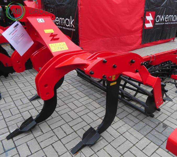 Awemak modular subsoiler Shorti (3 teeth) - Dissodatore: foto 2 Awemak modular subsoiler Shorti (3 teeth) - Dissodatore: foto 2