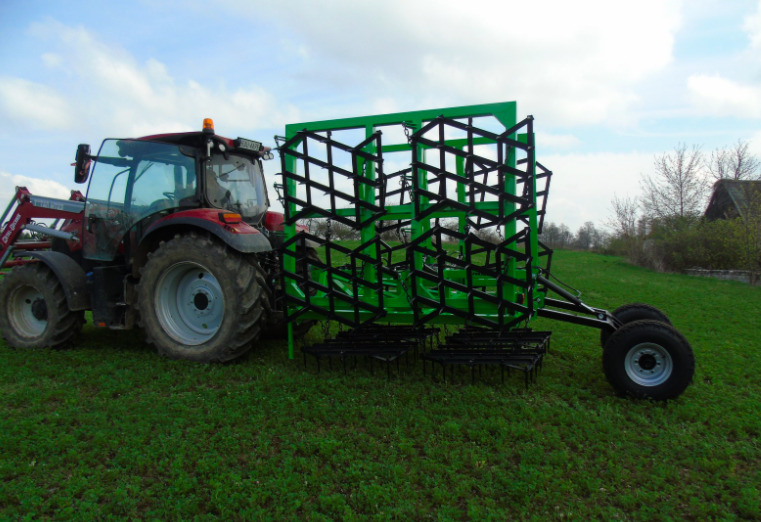 DARMEX 12-section 2-row Tine Harrow - Erpice: foto 4 DARMEX 12-section 2-row Tine Harrow - Erpice: foto 4