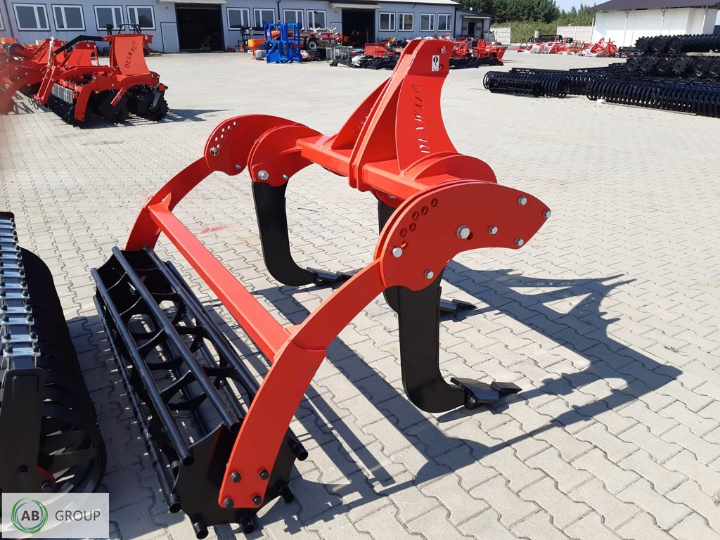 Dexwal Kret subsoiler, 3 tines, 1.2 m - Dissodatore: foto 2 Dexwal Kret subsoiler, 3 tines, 1.2 m - Dissodatore: foto 2