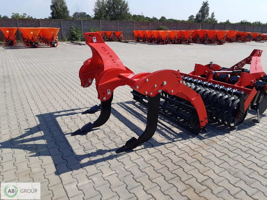 Dexwal Kret subsoiler, 3 tines, 1.2 m - Dissodatore: foto 3 Dexwal Kret subsoiler, 3 tines, 1.2 m - Dissodatore: foto 3
