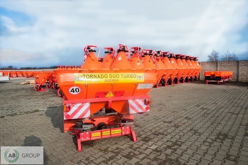 Dexwal Tornado Duo fertilizer spreader 850 l/1200 kg - Spandiconcime: foto 2 Dexwal Tornado Duo fertilizer spreader 850 l/1200 kg - Spandiconcime: foto 2
