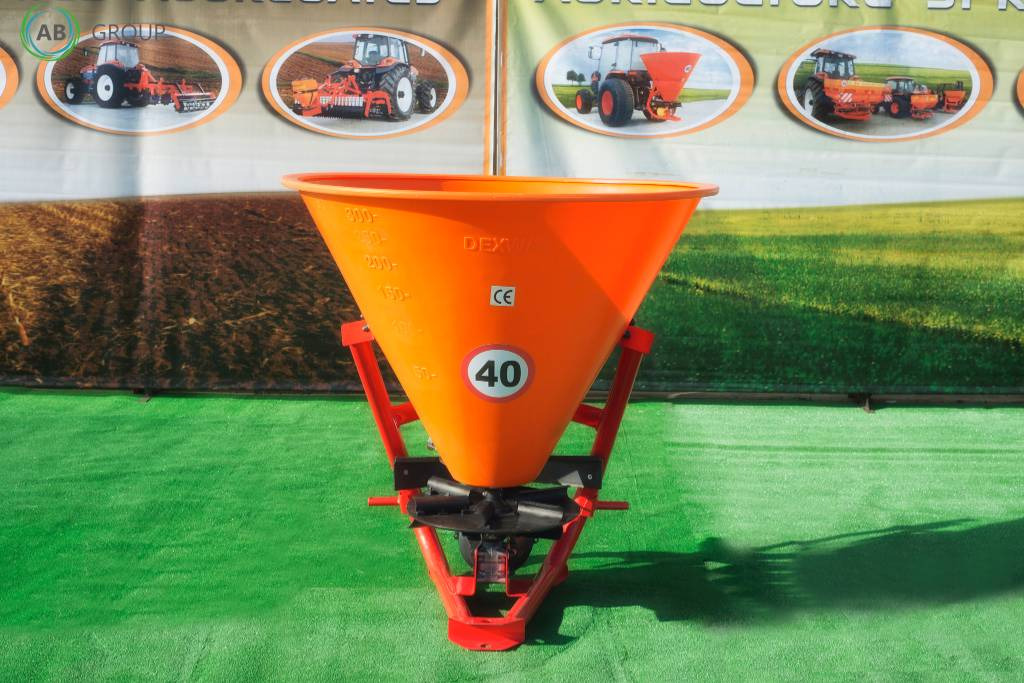 Dexwal fertilizer spreader 300 l - Spandiconcime: foto 1 Dexwal fertilizer spreader 300 l - Spandiconcime: foto 1