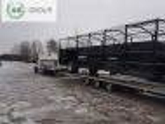 Dinapolis przyczepa do przewozu bydła TRV 760 - Rimorchio trasporto bestiame: foto 3 Dinapolis przyczepa do przewozu bydła TRV 760 - Rimorchio trasporto bestiame: foto 3