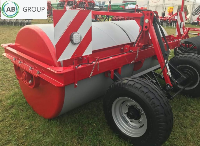Expom Wał łąkowy MORS 2,75 meadow roller,wiesenwalze - Rullo costipatore: foto 3 Expom Wał łąkowy MORS 2,75 meadow roller,wiesenwalze - Rullo costipatore: foto 3