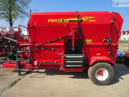 Fimaks Futtermischer FMHII 8m3/Mixer feeder/Carro mezclad - Carro miscelatore: foto 4 Fimaks Futtermischer FMHII 8m3/Mixer feeder/Carro mezclad - Carro miscelatore: foto 4