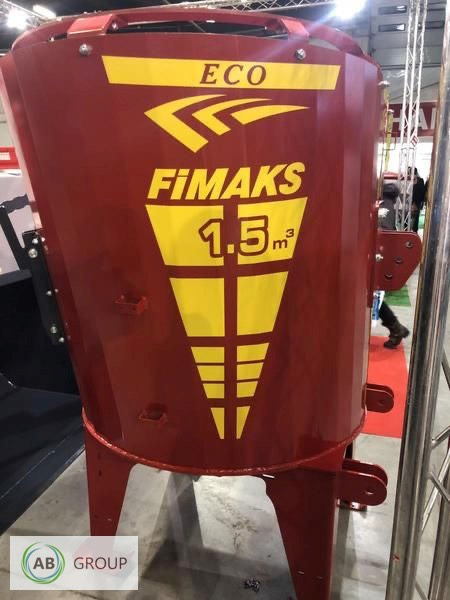 Fimaks Futtermischwagen 1,5m3/ Mixer feeder / Wóz paszowy - Carro miscelatore: foto 2 Fimaks Futtermischwagen 1,5m3/ Mixer feeder / Wóz paszowy - Carro miscelatore: foto 2