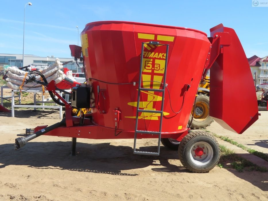 Fimaks Vertical Mixer feeder 5,5 m3 - Carro miscelatore: foto 1 Fimaks Vertical Mixer feeder 5,5 m3 - Carro miscelatore: foto 1