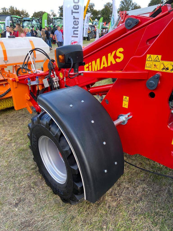 Fimaks articulated wheel loader with telescope FMLT50 - Pala articolata: foto 4 Fimaks articulated wheel loader with telescope FMLT50 - Pala articolata: foto 4