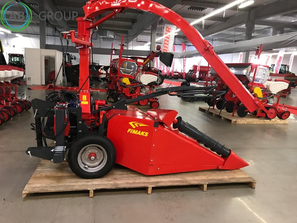 Fimaks maize chopper Big Drum 1250 - on stock - Trincia trainata: foto 3 Fimaks maize chopper Big Drum 1250 - on stock - Trincia trainata: foto 3