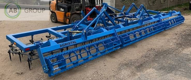 Heavy tine harrow hydraulically folding 7.7 m Agristal CBP - Erpice strigliatore: foto 2 Heavy tine harrow hydraulically folding 7.7 m Agristal CBP - Erpice strigliatore: foto 2