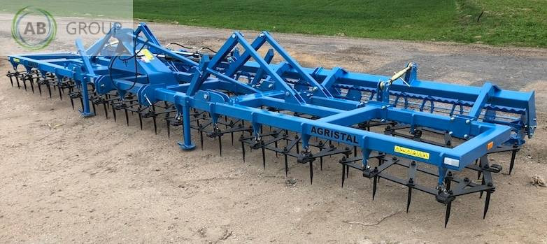 Heavy tine harrow hydraulically folding 7.7 m Agristal CBP - Erpice strigliatore: foto 1 Heavy tine harrow hydraulically folding 7.7 m Agristal CBP - Erpice strigliatore: foto 1