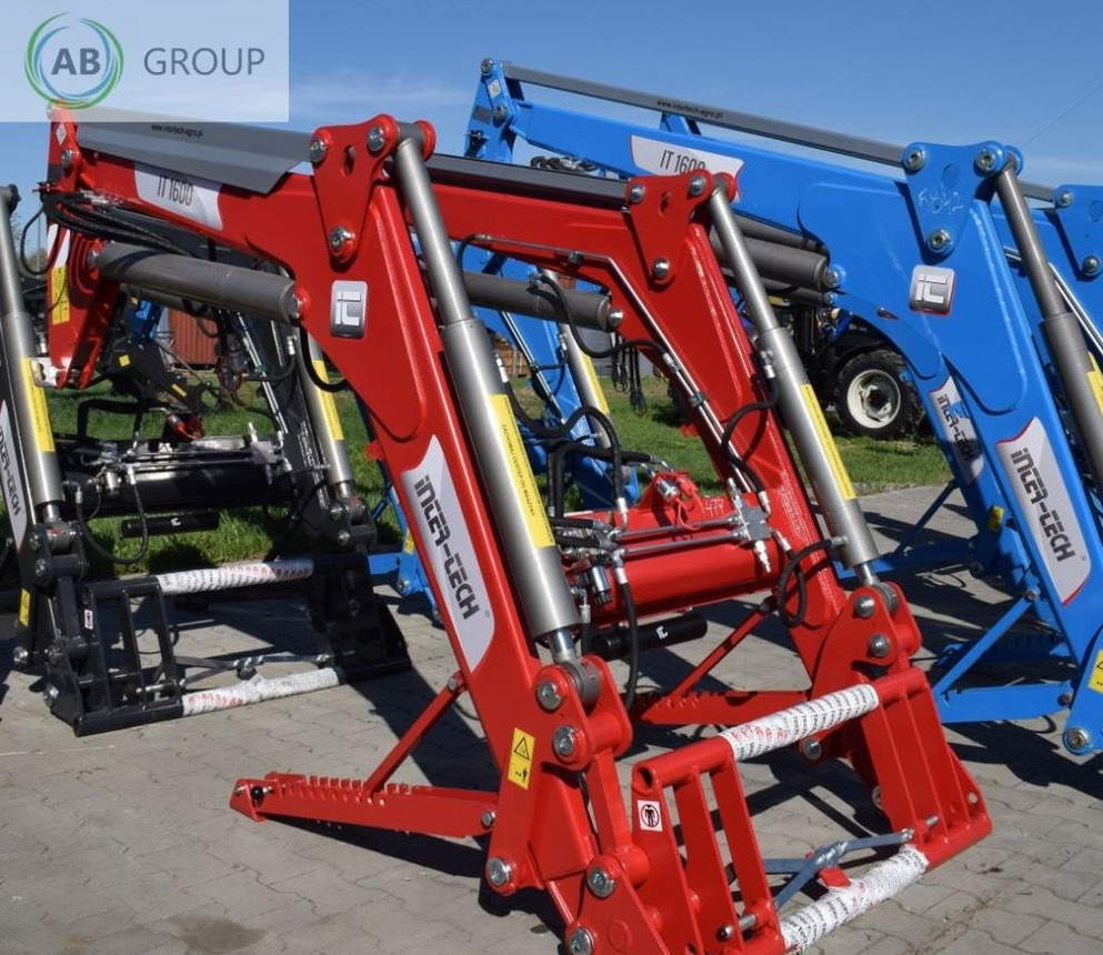 Inter-Tech front loader IT 1600 / S - Caricatore frontale per trattori: foto 1 Inter-Tech front loader IT 1600 / S - Caricatore frontale per trattori: foto 1