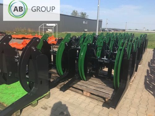 Inter-Tech log grab for front loader SC07 - Benna a polipo per Macchina forestale: foto 2 Inter-Tech log grab for front loader SC07 - Benna a polipo per Macchina forestale: foto 2