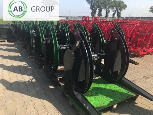 Inter-Tech log grab for front loader SC07 - Benna a polipo per Macchina forestale: foto 1 Inter-Tech log grab for front loader SC07 - Benna a polipo per Macchina forestale: foto 1