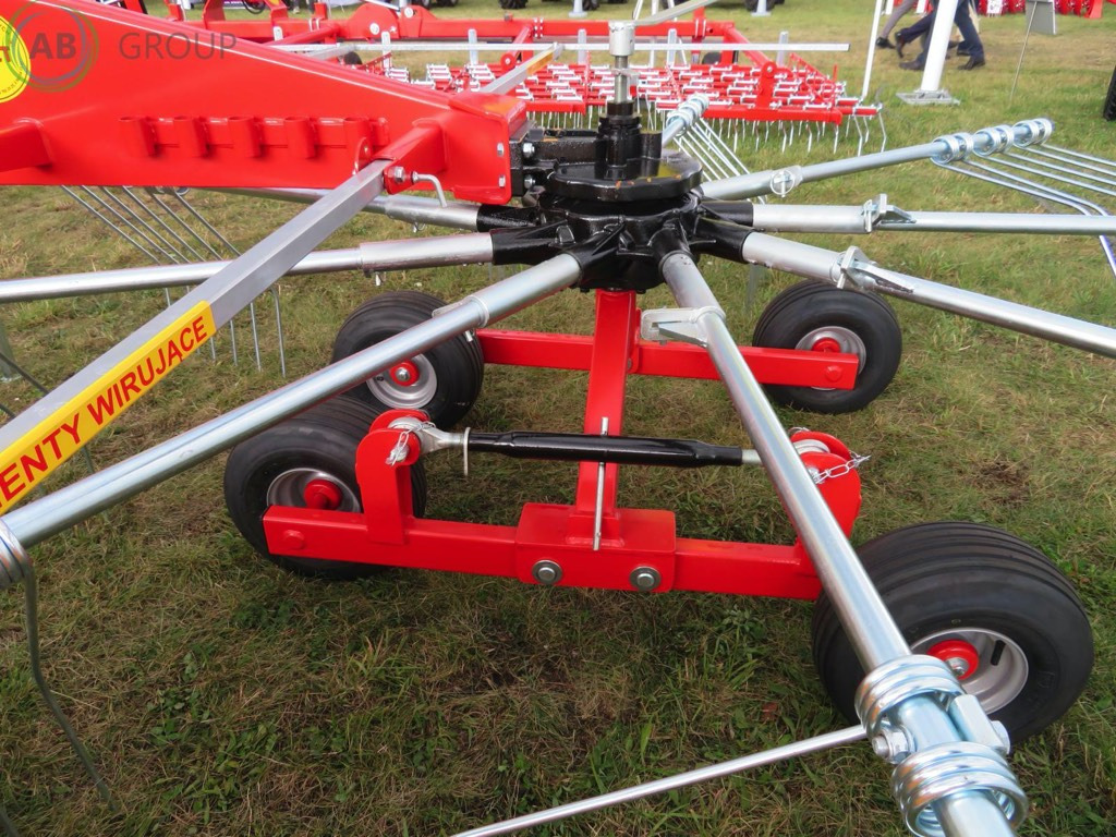 Jar-Met tandem rotary rake Z206, 3,5m - Voltafieno: foto 5 Jar-Met tandem rotary rake Z206, 3,5m - Voltafieno: foto 5