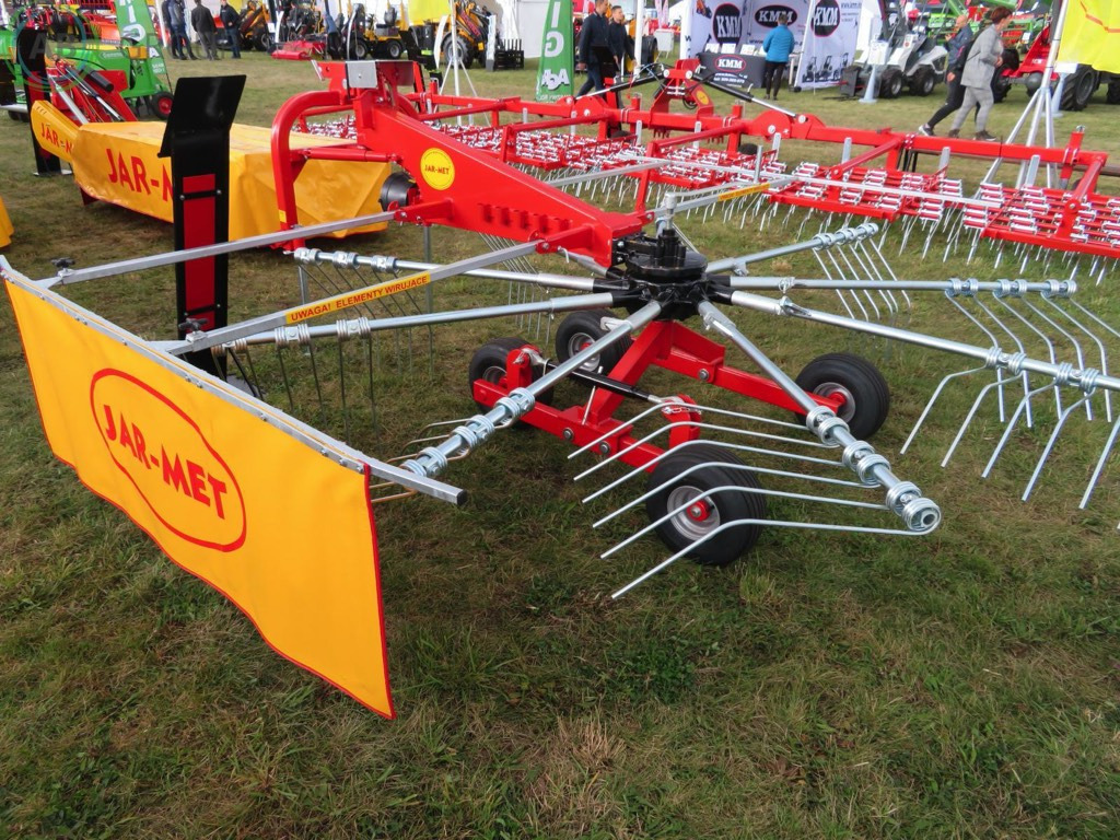 Jar-Met tandem rotary rake Z206, 3,5m - Voltafieno: foto 1 Jar-Met tandem rotary rake Z206, 3,5m - Voltafieno: foto 1