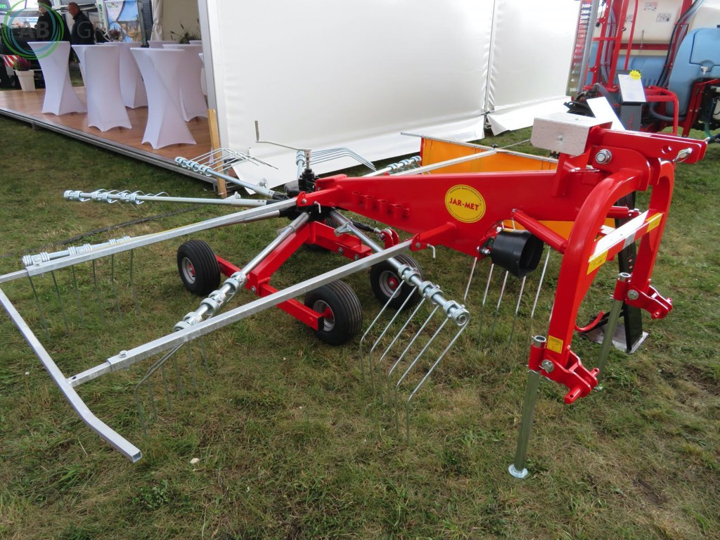 Jar-Met tandem rotary rake Z206, 3,5m - Voltafieno: foto 3 Jar-Met tandem rotary rake Z206, 3,5m - Voltafieno: foto 3