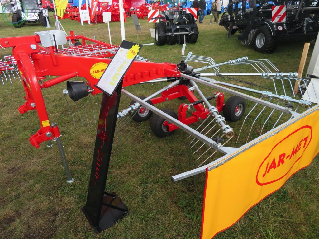 Jar-Met tandem rotary rake Z206, 3,5m - Voltafieno: foto 2 Jar-Met tandem rotary rake Z206, 3,5m - Voltafieno: foto 2