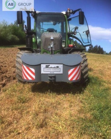 Kaber universal counterweight type G - 300 kg - Contrappeso per Macchina agricola: foto 3 Kaber universal counterweight type G - 300 kg - Contrappeso per Macchina agricola: foto 3