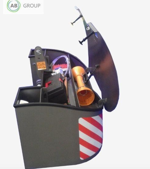 Kaber universal counterweight type G - 300 kg - Contrappeso per Macchina agricola: foto 5 Kaber universal counterweight type G - 300 kg - Contrappeso per Macchina agricola: foto 5