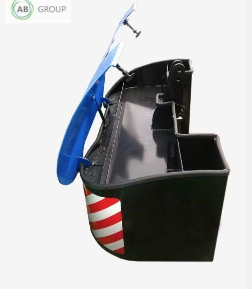 Kaber universal counterweight type G - 300 kg - Contrappeso per Macchina agricola: foto 4 Kaber universal counterweight type G - 300 kg - Contrappeso per Macchina agricola: foto 4