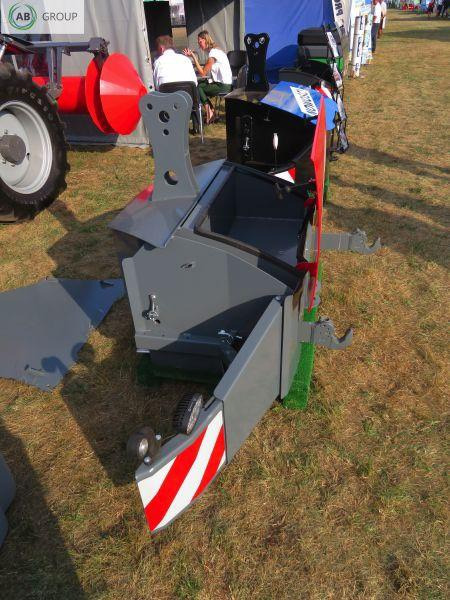 Kaber weight with underrun protection 700 kg - Contrappeso per Macchina agricola: foto 3 Kaber weight with underrun protection 700 kg - Contrappeso per Macchina agricola: foto 3