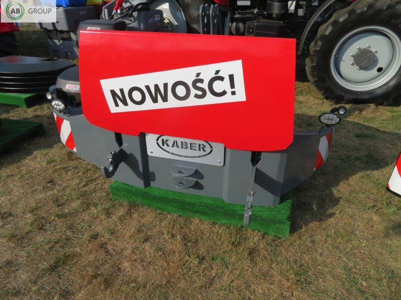 Kaber weight with underrun protection 700 kg - Contrappeso per Macchina agricola: foto 2 Kaber weight with underrun protection 700 kg - Contrappeso per Macchina agricola: foto 2