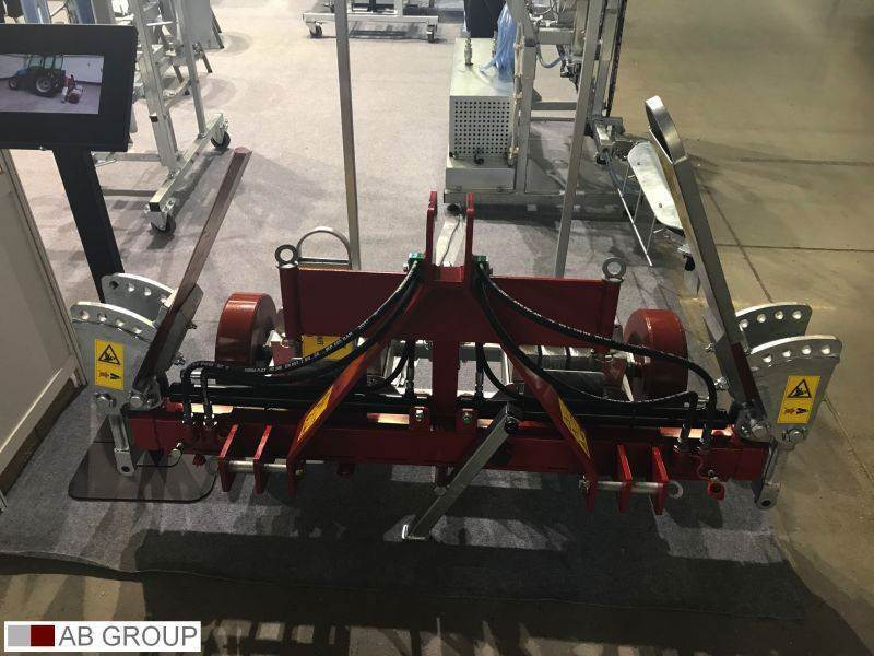 Macchina per la lavorazione del terreno Królik hydrauliczny podcinacz korzeni PKH: foto 6