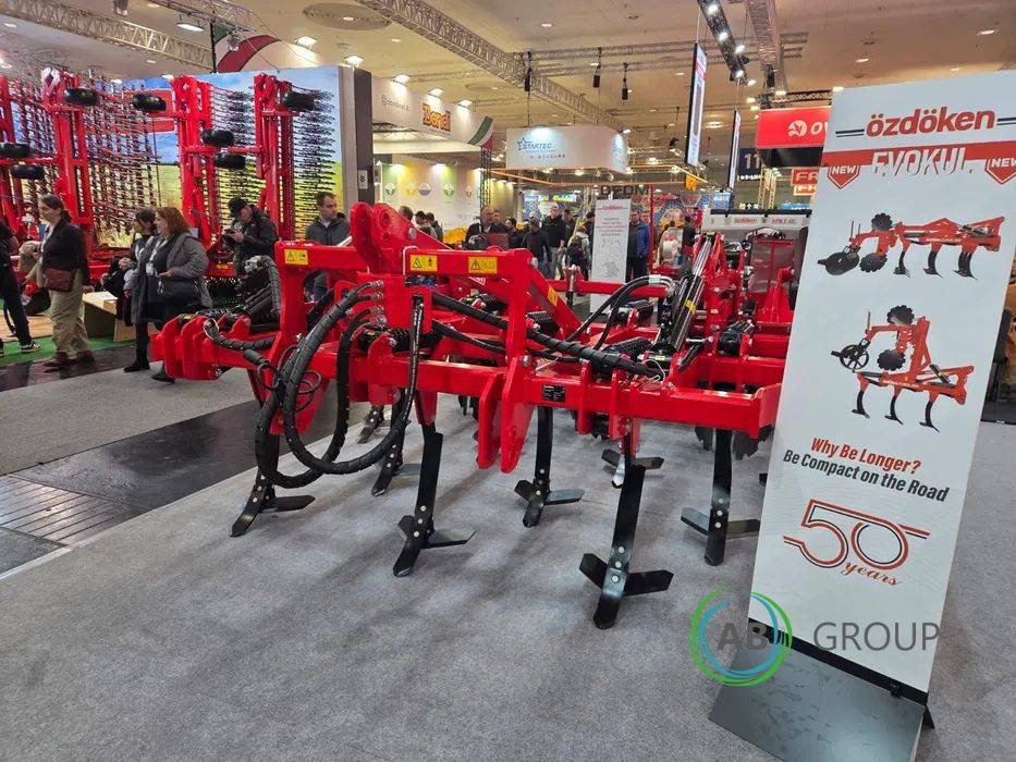 Kultywator bezorkowy OZDOKEN EVOKUL-3010 3m - Coltivatore: foto 3 Kultywator bezorkowy OZDOKEN EVOKUL-3010 3m - Coltivatore: foto 3