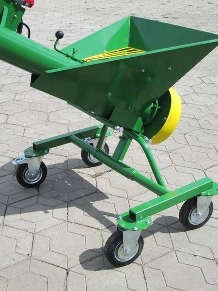 M-rol screw conveyor T401/1 with basket, ?110, 8 m - Attrezzatura post-raccolta: foto 3 M-rol screw conveyor T401/1 with basket, ?110, 8 m - Attrezzatura post-raccolta: foto 3